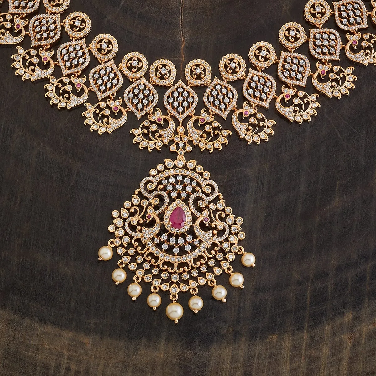Zircon Necklace 175821