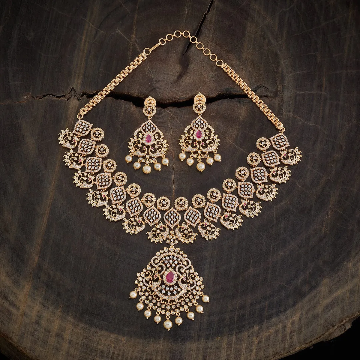 Zircon Necklace 175821