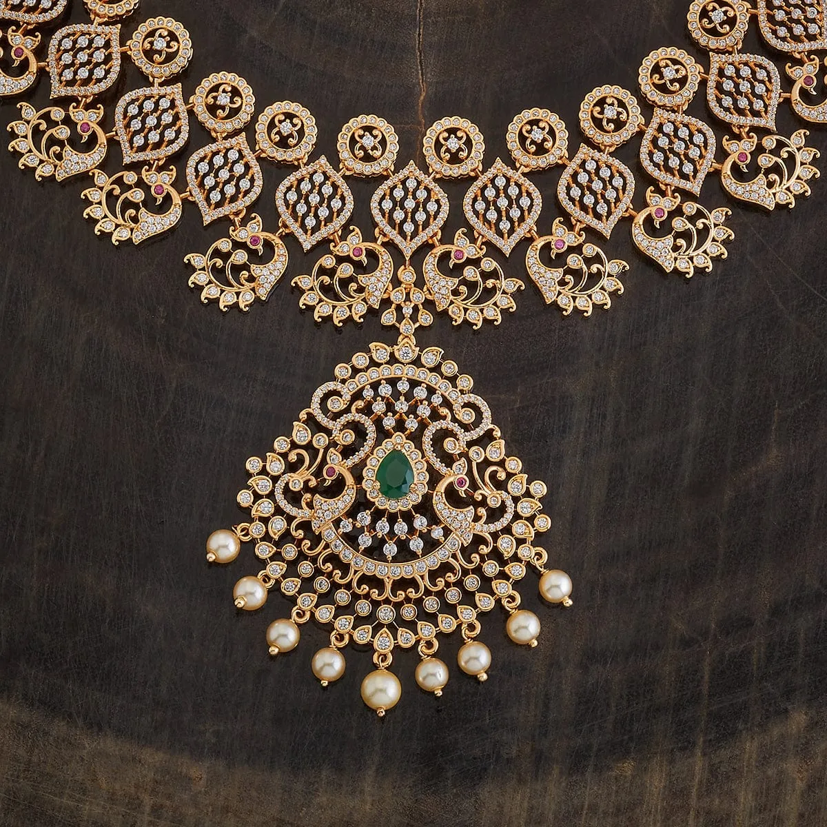 Zircon Necklace 175821