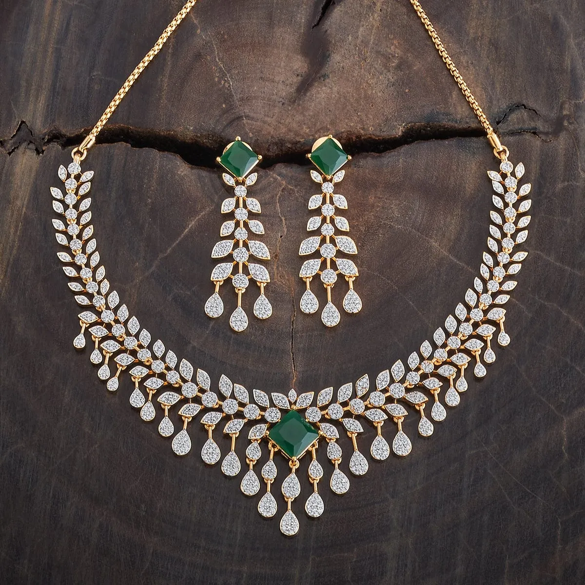 Zircon Necklace 177071