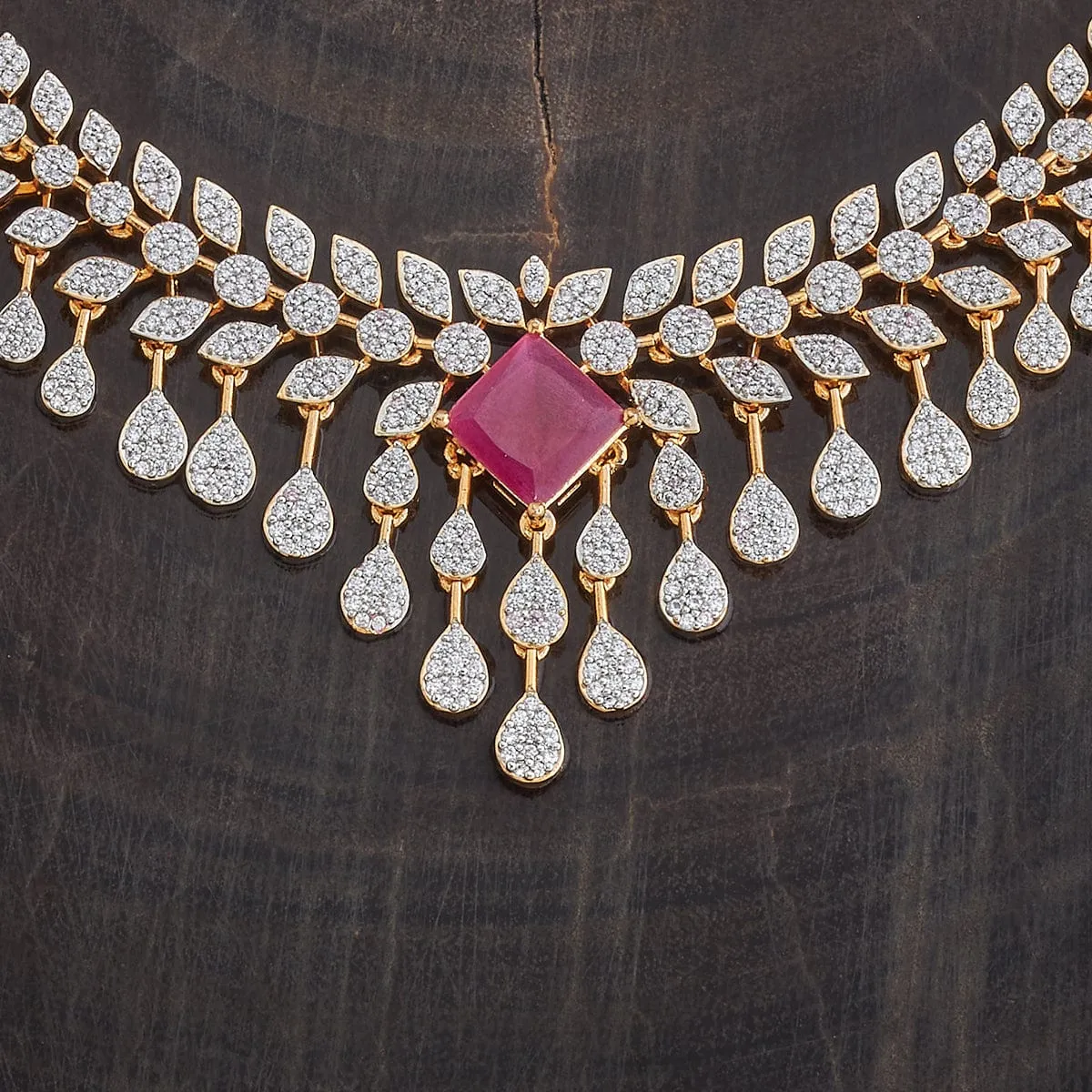 Zircon Necklace 177071