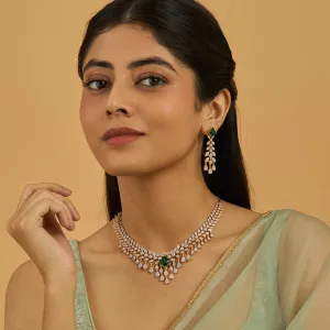 Zircon Necklace 177071