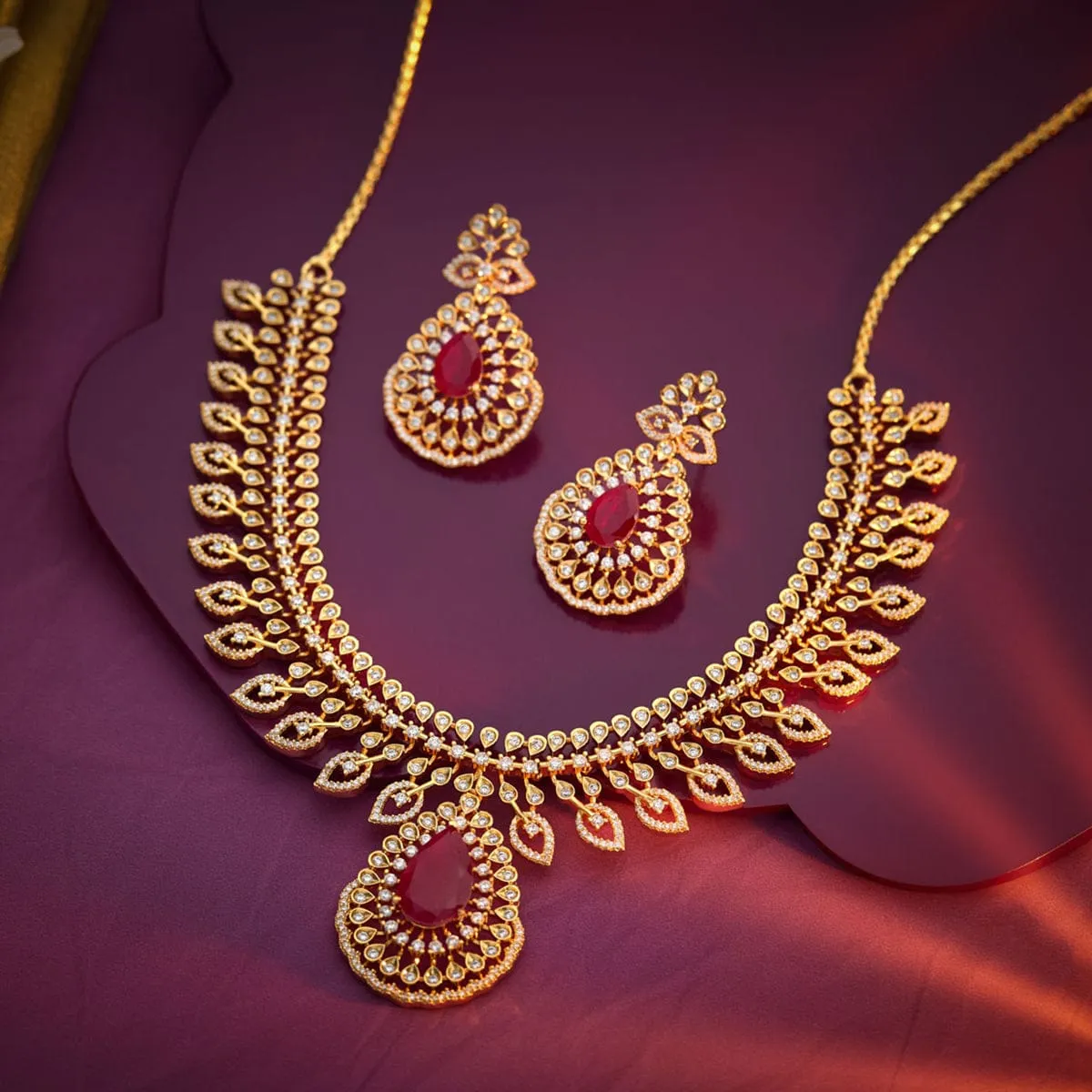 Zircon Necklace 177080