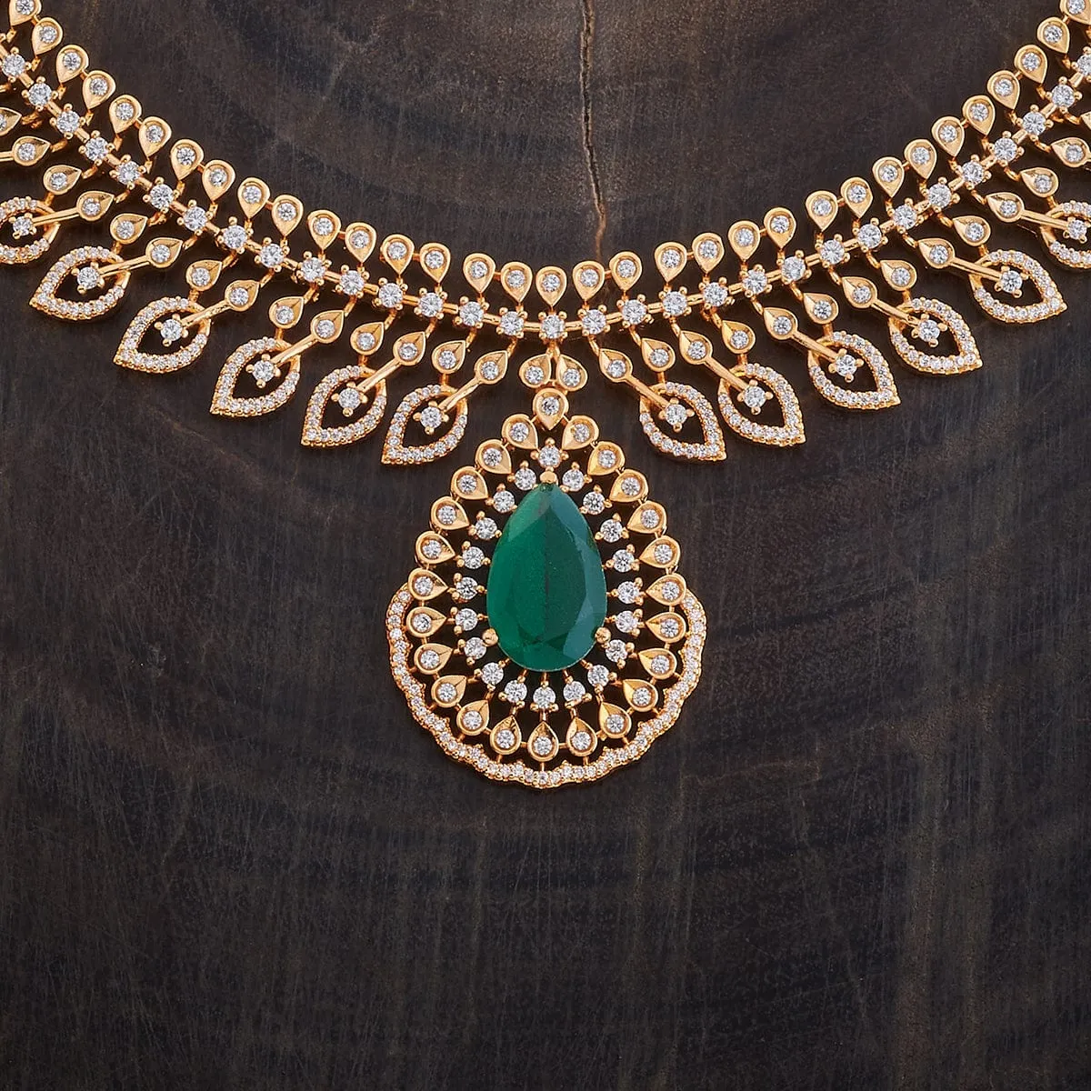 Zircon Necklace 177080