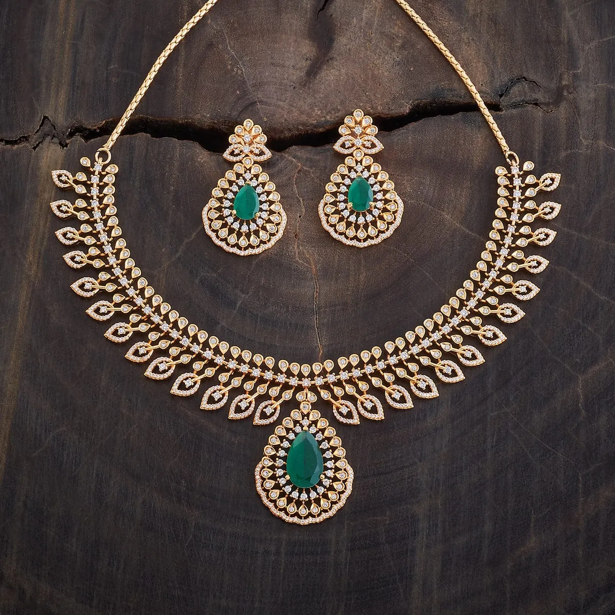 Zircon Necklace 177080