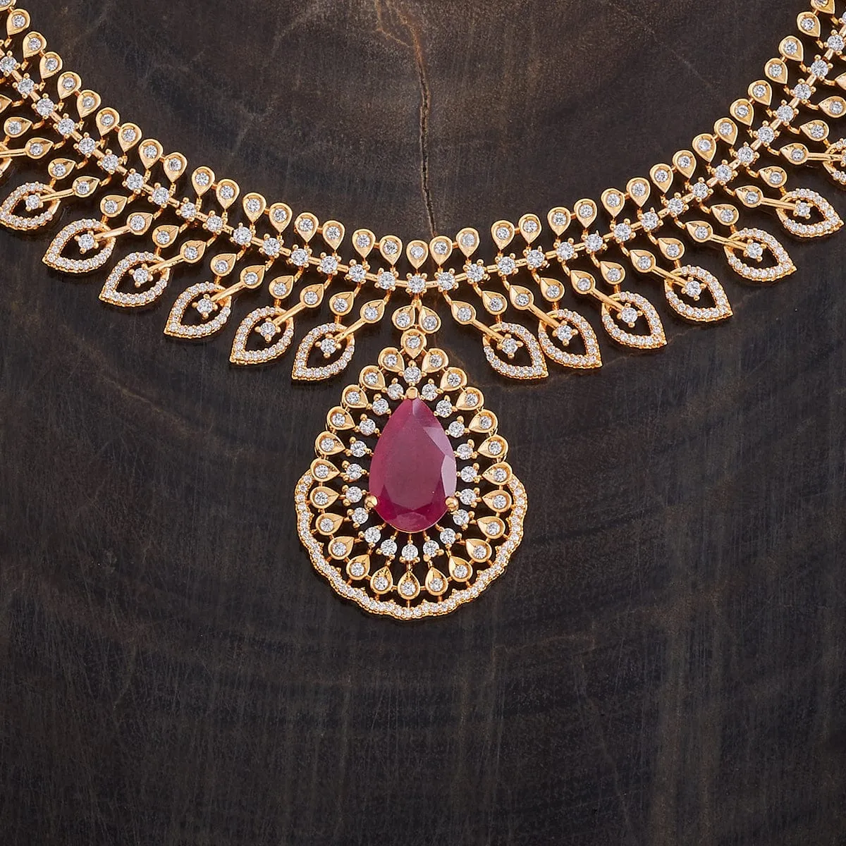 Zircon Necklace 177080