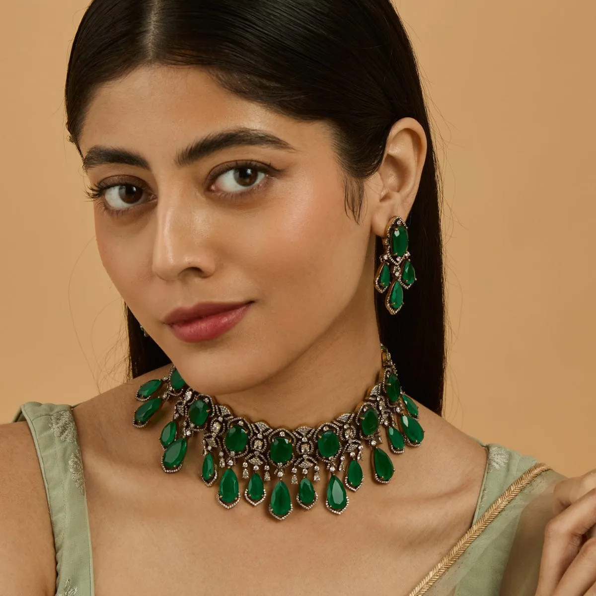 Zircon Necklace 178401