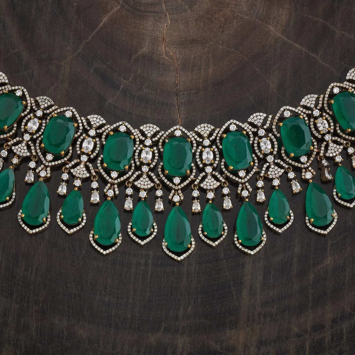 Zircon Necklace 178401