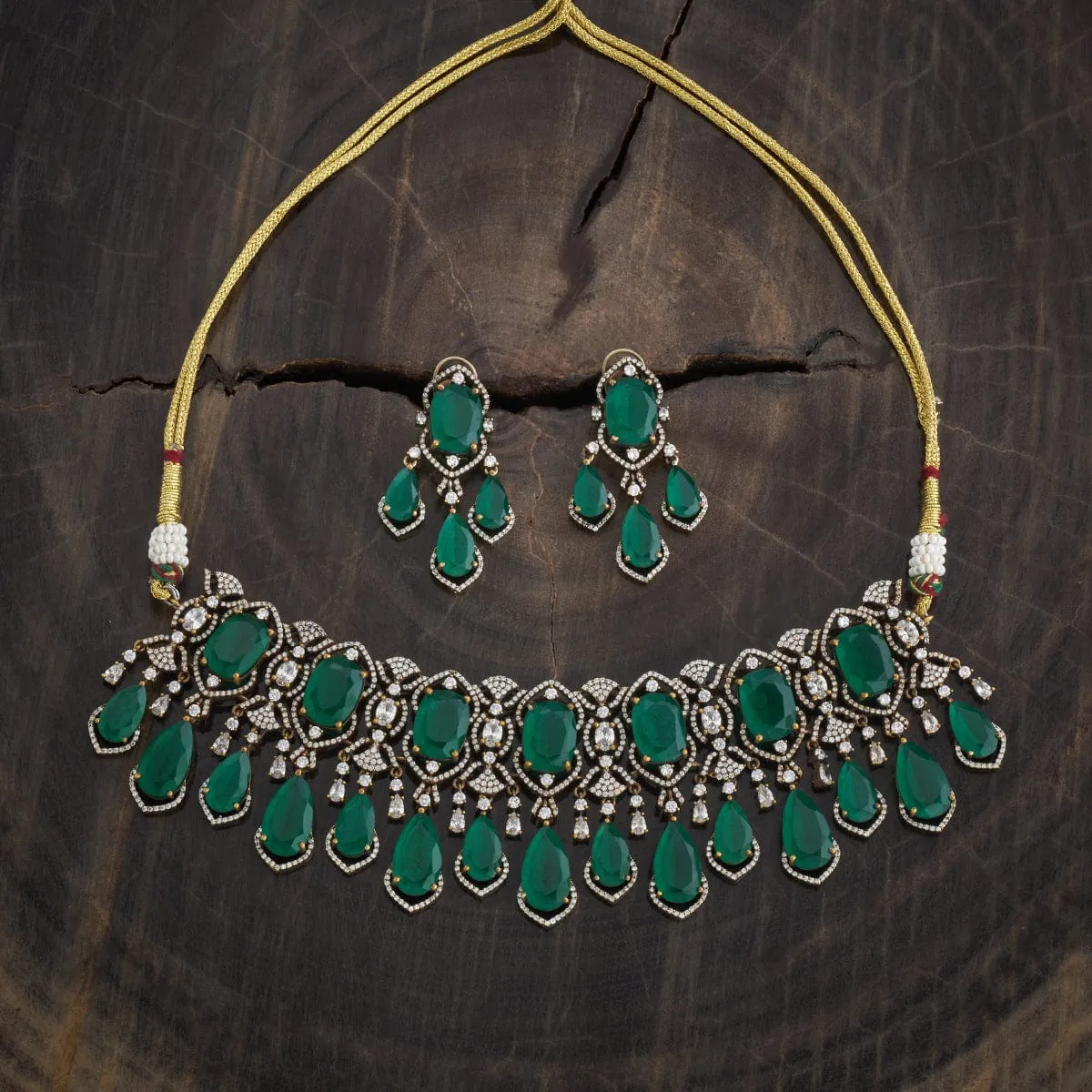 Zircon Necklace 178401