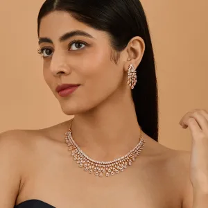 Zircon Necklace 181206