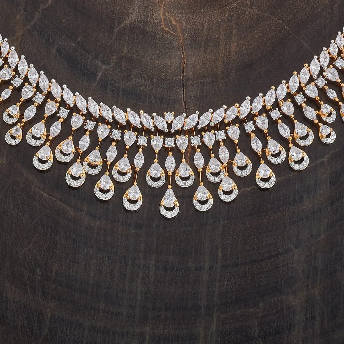 Zircon Necklace 181206
