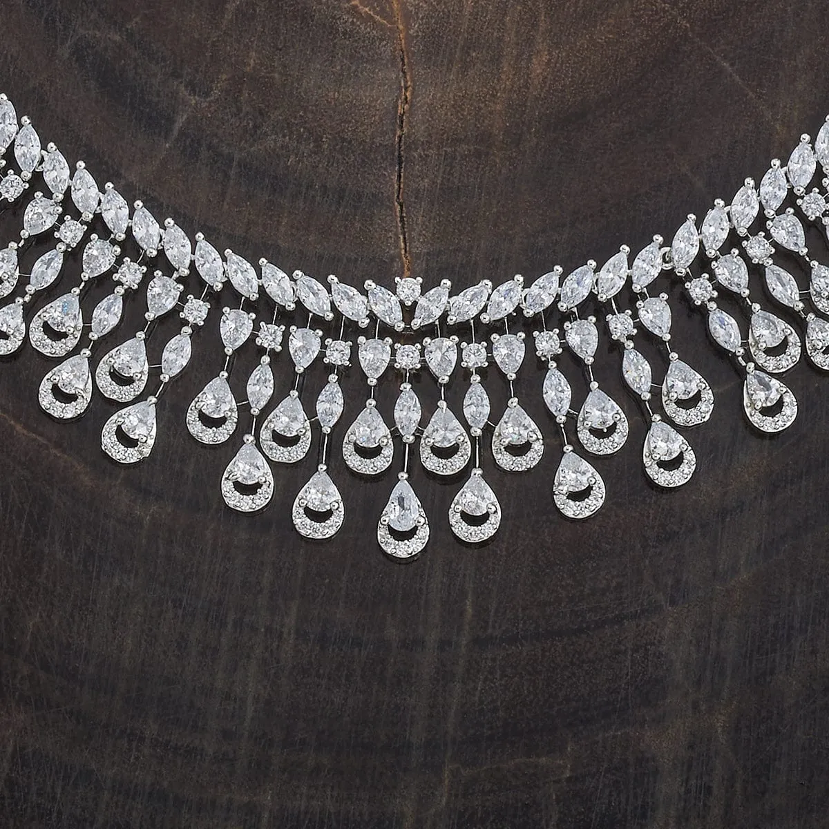 Zircon Necklace 181206