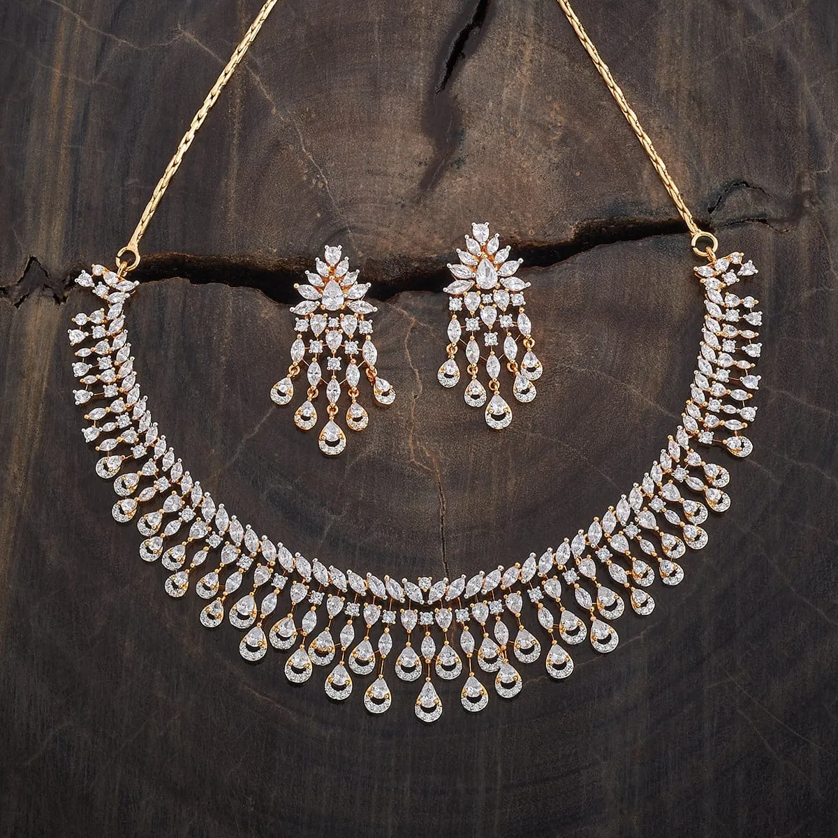 Zircon Necklace 181206