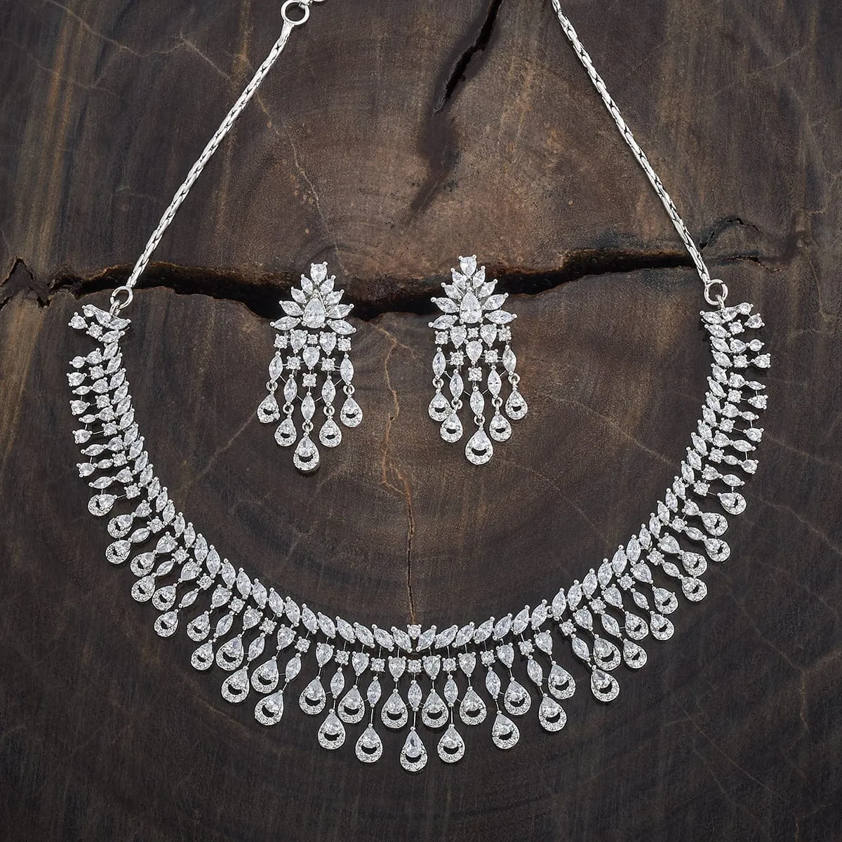 Zircon Necklace 181206